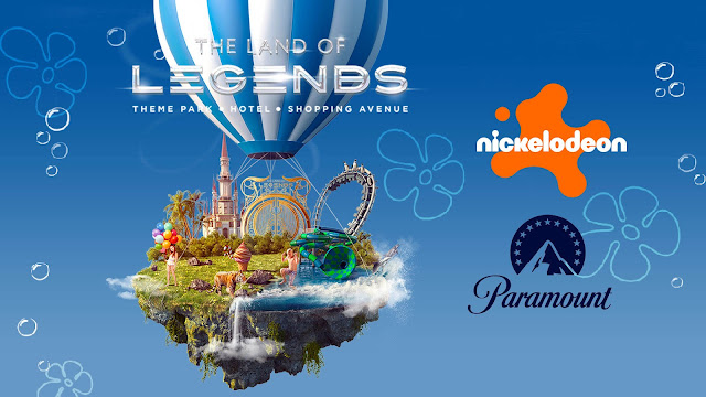 Sally Dark Rides, The Land of Legends Theme Park, Paramount Global and Nickelodeon Announce SpongeBob SquarePants Dark Ride to Open in Turkey in 2024‍
