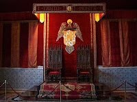 Alcazar of Segovia Throne Room