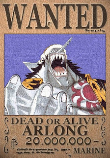 bounty arlong one piece