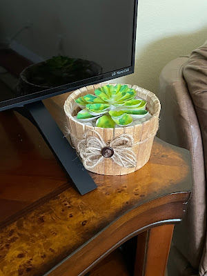 Clothespin DIY Planter