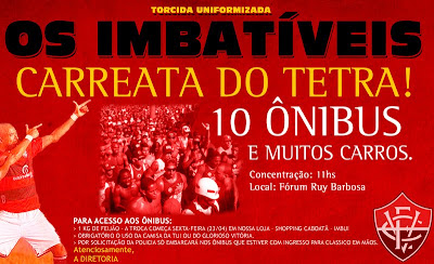 Rumo ao TETRA!