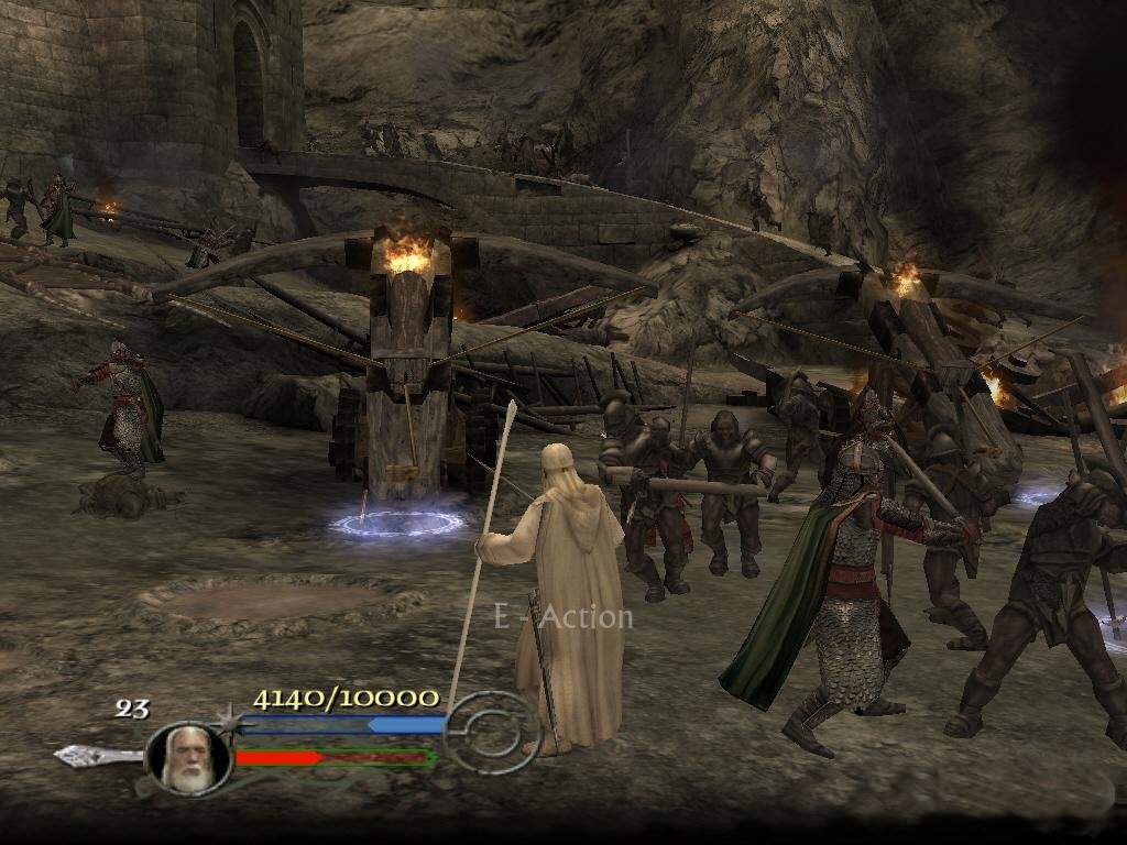 The Lord Of The Rings - The Return Of The King Game ScreenShot