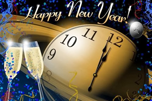 Beautiful Happy New Year Art For Wallpapers 2016