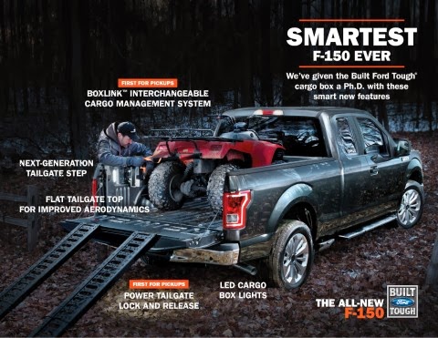 All-New Ford F-150 Features Takes Driver Experience to New Level