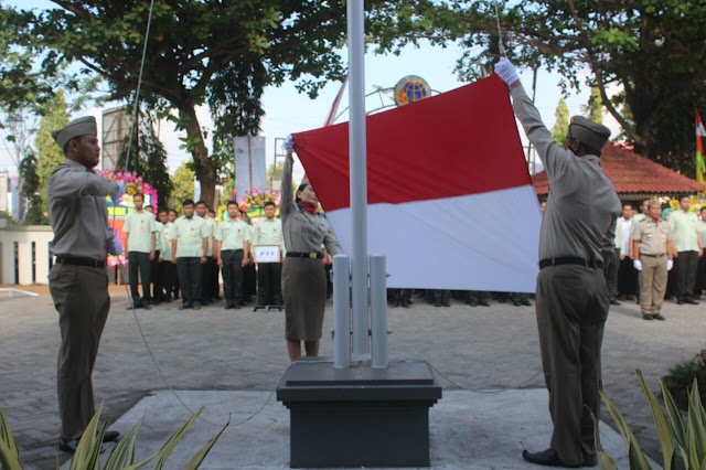 PALAKHAR DANDIM 0726/SUKOHARJO HADIRI HUT AGRARIA