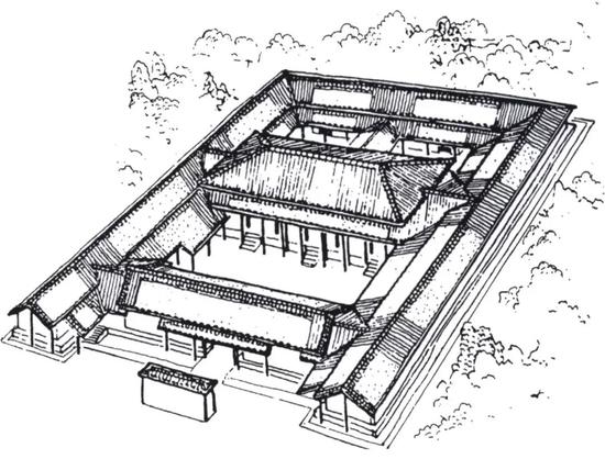 中国古典的建築の象徴である四合院,Siheyuan is a symbol of Chinese classical architecture,四合院是中国古代建筑的象征