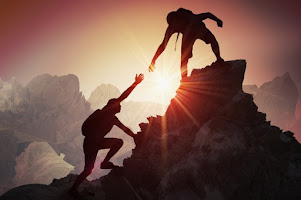 Climbing mountain suggests How to Find Motivation to Be the Best Version of Yourself