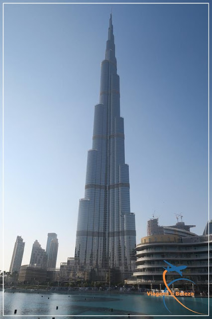 Burj Khalifa, o prédio mais alto do mundo