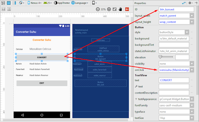 Cara Membuat Aplikasi Konversi Suhu Dengan Android Studio