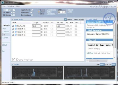 Pembatas Bandwith: Net Limiter Pro 3