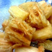 Resep Membuat Singkong Goreng Keju yang Empuk