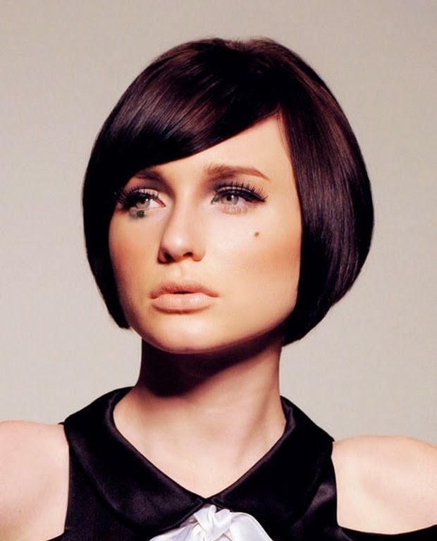 20 Model  rambut  pendek  bob  yang  indah