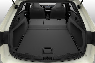 Suzuki Swace (2021) Luggage Compartment