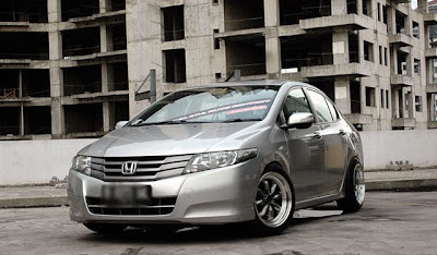 Modifikasi Mobil Honda City Elegan