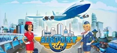 Download Game Airport City v4.3.2.1 APK + Mod