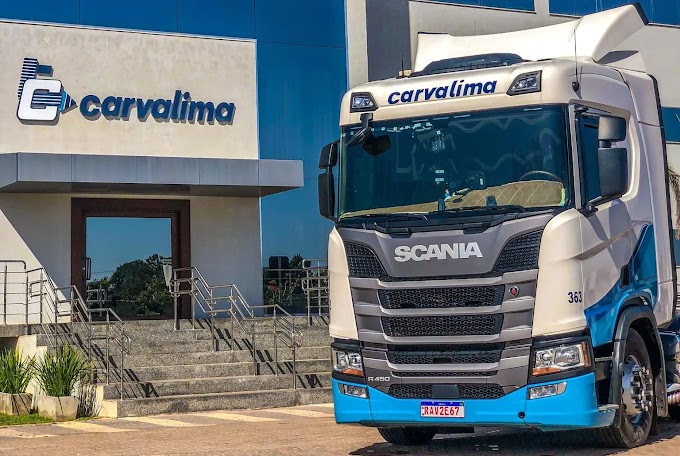 Transportadora Carvalima abre vagas para motorista carreteiro