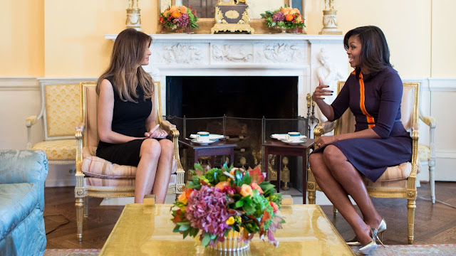 Who Was More Popular: Michelle Obama or Melania Trump as First Lady? Here's Why the Answer Is Crystal Clear