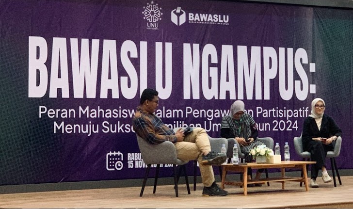 Bawaslu Ngampus: Pentingnya Partisipasi Mahasiswa dalam mengawal Pemilu dan mencegah Politik uang