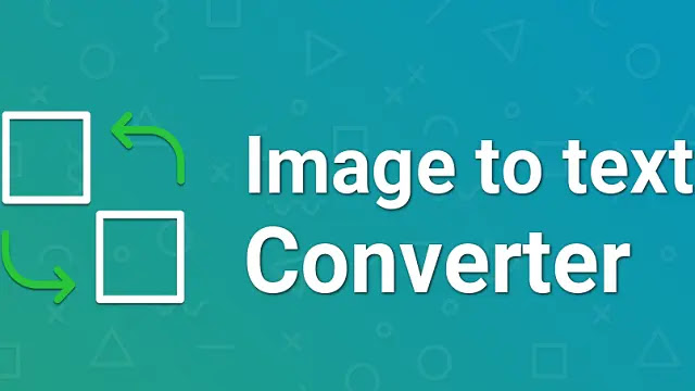 image to text converter