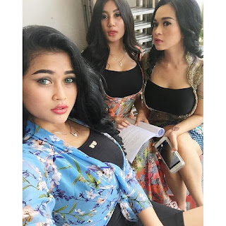 Foto Pamela Safitri & Ovi Sovianti Duo Serigala Terbaru