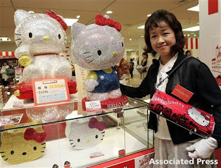 Hello Kitty purse