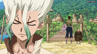 ドクターストーンアニメ 1期15話 石神千空 Ishigami Senku CV.小林裕介 Dr. STONE Episode 15