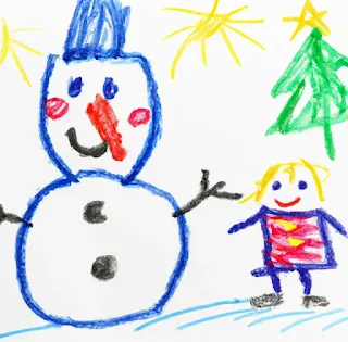 Beautiful Christmas Drawing