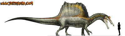 Spinosaurus quadrúpede