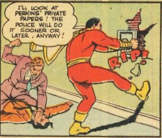 Slay, Monstrobot of the Deep!!: Manic Monday Bonus--Captain Marvel