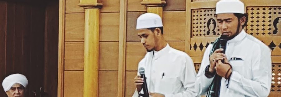 Rahmat Al Hanafi Pemeran Almarhum Ustadz Jeffry Al Buchori di Darul Musthofa,Tarim