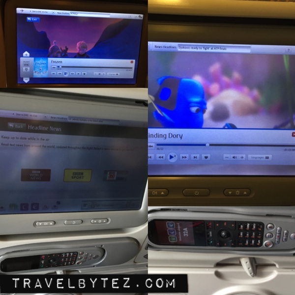 The entertainment system, called ICE, is pretty updated and had plenty of movies and dramas to keep me entertained throughout the flight. 