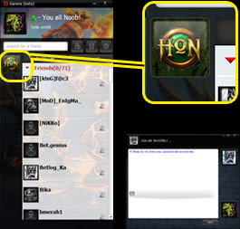 Garena Heroes of Newerth