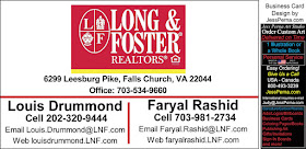 Long and Foster Real Estate Partners Business Cards