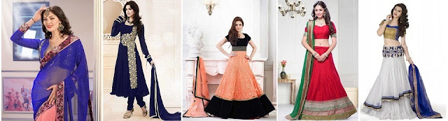 online wedding sarees and dresses shopping