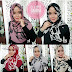 Grosir Jilbab Instan Lipit Motif Rp. 28.000 - Jilbab Murah `Andira Fashion`