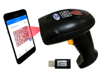 Máy quét mã vạch 2D có những loại nào, ưu điểm máy quét QR code