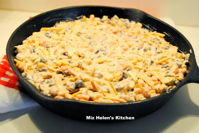 Southwest Skillet Dip at Miz Helen's Country Cottage