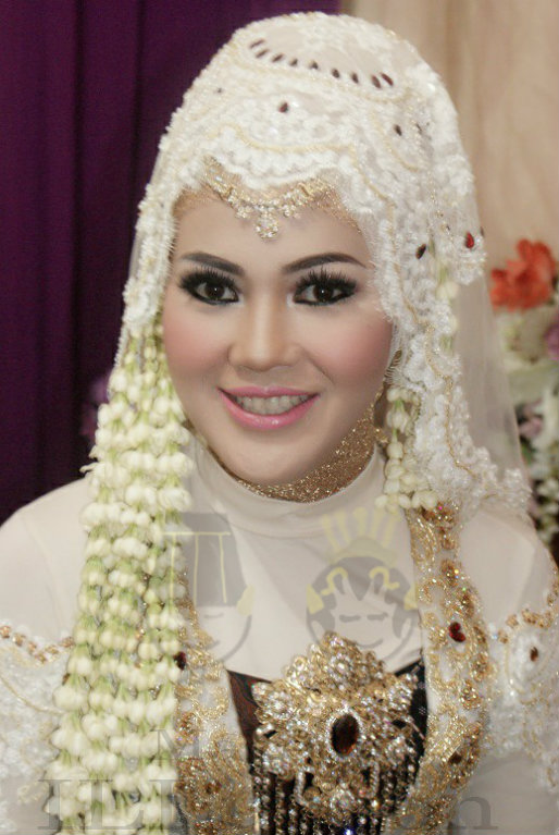 Contoh Make Up  Pengantin  Muslimah Modern Terbaru  2019