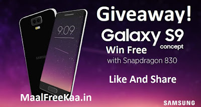 Free Samsung Galaxy S9 +