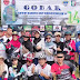 HUT Ke-14 Pringsewu 400 Pecinta Olahraga Sepeda di Lampung Ikut Gobar 