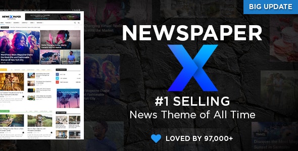 newspaper v10.3.6 - wordpress news theme