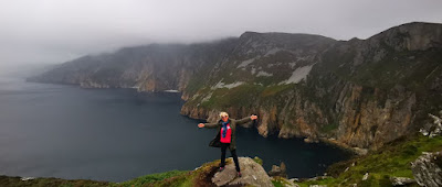 Irlanda, los acantilados de Slieve League.