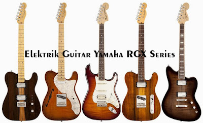 Daftar Harga Gitar Listrik Yamaha Terbaru