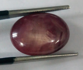 Real Rubby Star Gemstone 