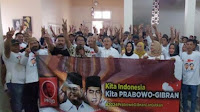 Relawan Projo kabupaten Cirebon tegas dukung Prabowo -Gibran 