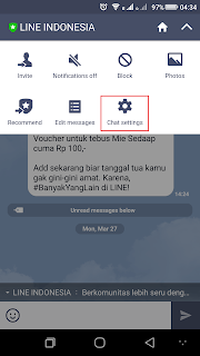  Perkembangan teknologi komunikasi di abad kini sangatlah cepat Cara Backup/Restore Percakapan History LINE