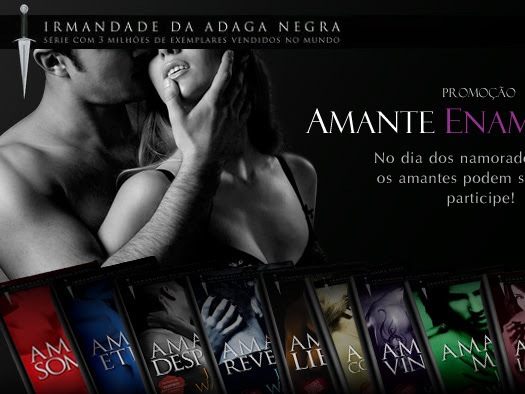 Promo Especial dos Namorados: Amante Enamorado - série Irmandade da Adaga Negra