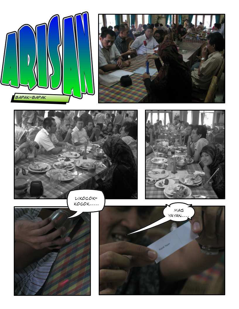 Membuat Komik dari Album Foto « Media Kanak Dusun