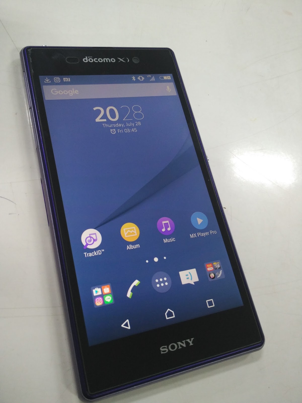 Harga dan Spesifikasi Sony Xperia Z1 Docomo (SO-01F 