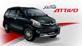 Harga dan Spesifikasi Daihatsu All New XENIA 2013